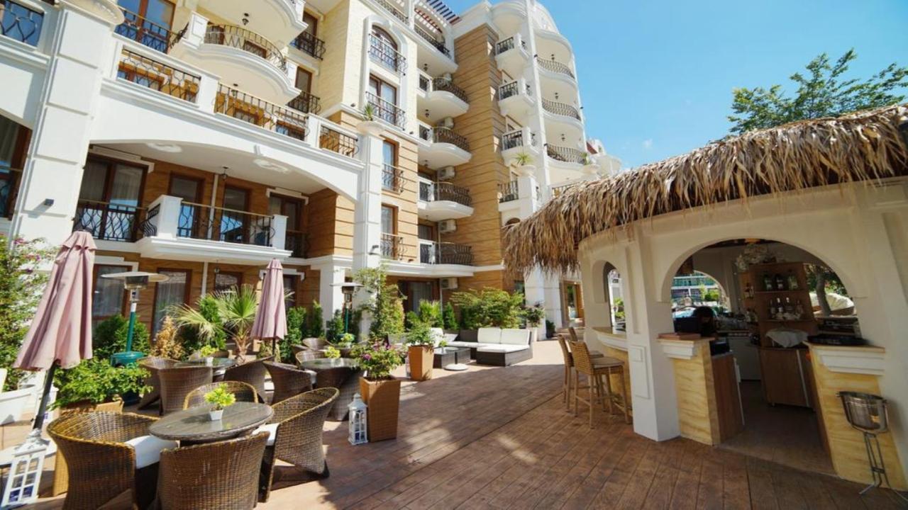 Bratanov Harmony Suites Dream Island Apartments Sunny Beach Exterior foto